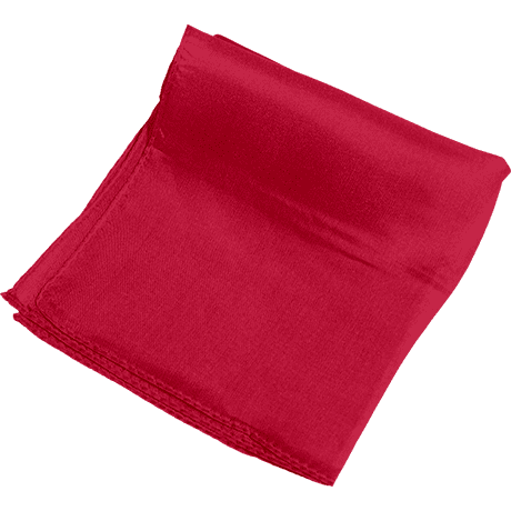 Silk 6 inch (Red) Magic by Gosh - Trick