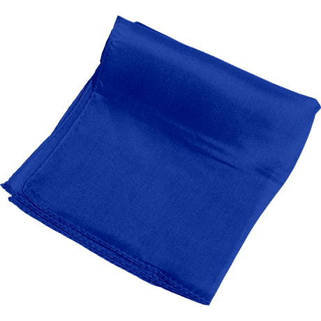 Silk 18 inch (Blue) Magic by Gosh - Trick