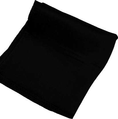 Silk 36 inch (Black) Magic by Gosh - Trick