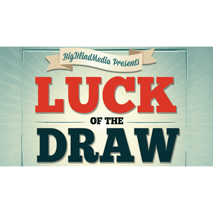 Luck of the Draw (Gimmick and Online Instructions) by Liam Montier - Trick