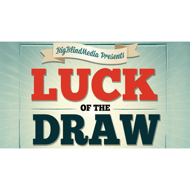 Luck of the Draw (Gimmick and Online Instructions) by Liam Montier - Trick