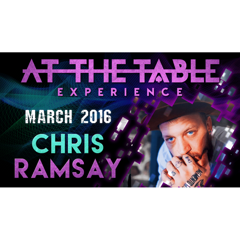 At The Table Live Lecture - Chris Ramsay March 2nd 2016 video DOWNLOAD