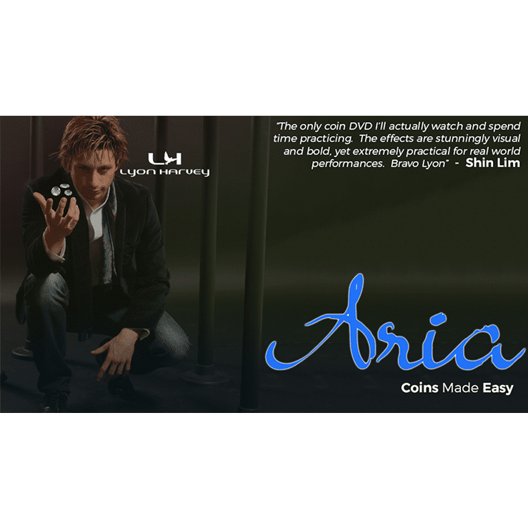 Aria by Lyon Harvey - DVD