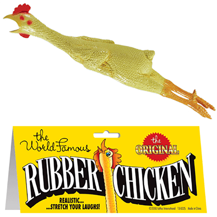 Rubber Chicken by Loftus