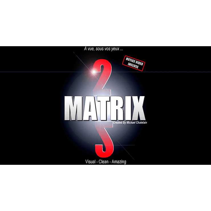 Matrix 2.0 (Red) by Mickael Chatelain - Trick