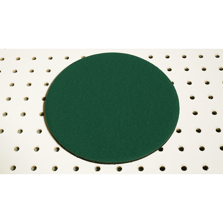 Round Spotlight Pad (Green) by Ronjo Magic