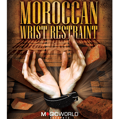 Moroccan Wrist Restraint by Magic World - Trick