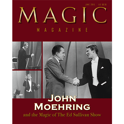 Magic Magazine "John Moehring" June 2016 - Book