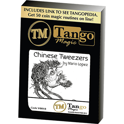 Chinese Tweezers by Mario Lopez and Tango Magic (V0018) - DVD