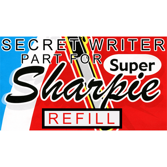 Secret Writer Part for Super Sharpie (Refill) by Magic Smith - Trick