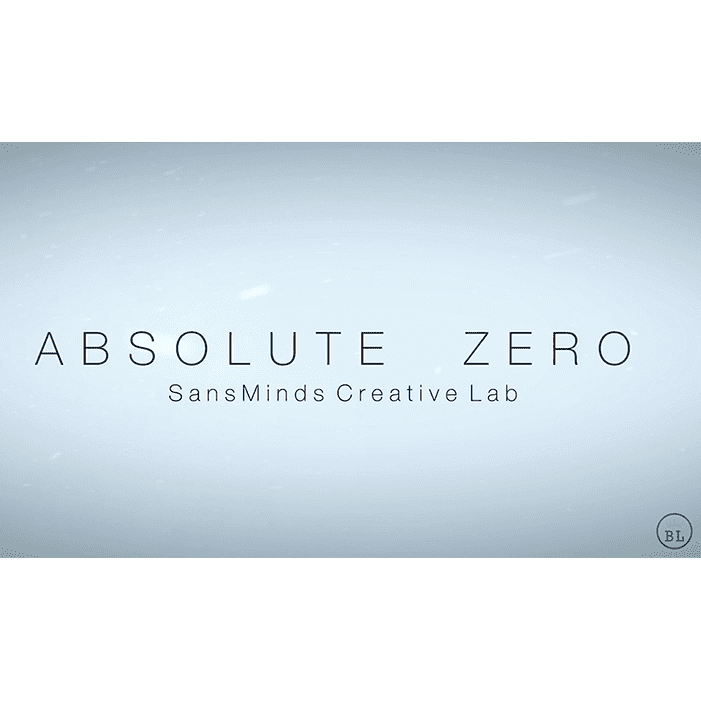 Absolute Zero (Gimmick and Online Instructions) by SansMinds - Trick