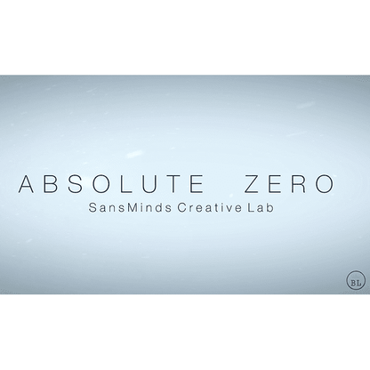 Absolute Zero (Gimmick and Online Instructions) by SansMinds - Trick