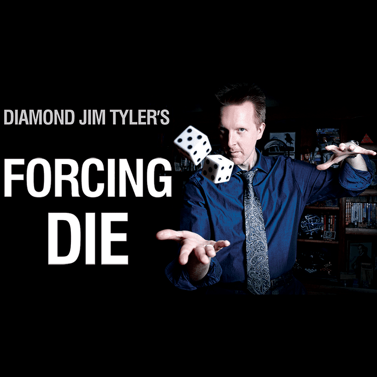 Single Forcing Die (5) by Diamond Jim Tyler - Trick