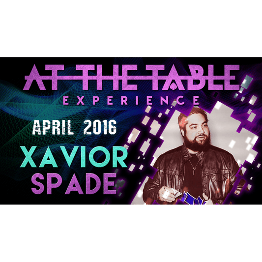 At The Table Live Lecture - Xavior Spade April 6th 2016 video DOWNLOAD