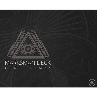 Marksman Deck (Gimmicks and Online Instructions) by Luke Jermay - Trick