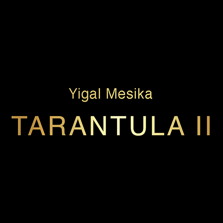 Tarantula II (Online Instructions and Gimmick) by Yigal Mesika - Trick