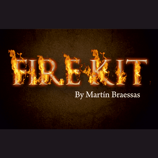 Fire Kit by Martin Braessas - Trick