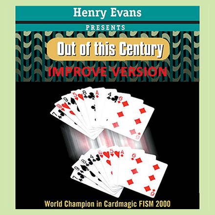 Out of this Century Blue (Improve Version) by Henry Evans - Trick