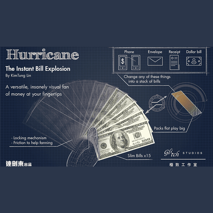 Hurricane (U.S.) by KimTung Lin - Trick