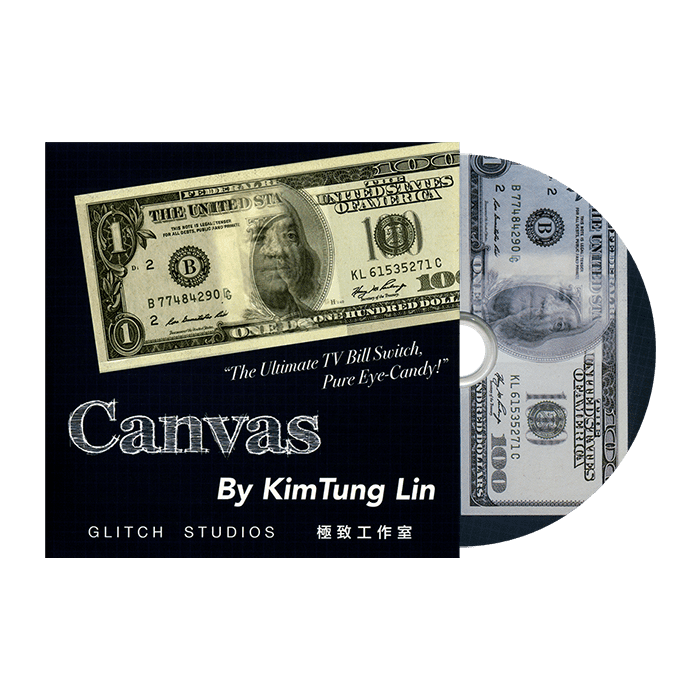 Canvas (USD) by KimTung Lin - Trick