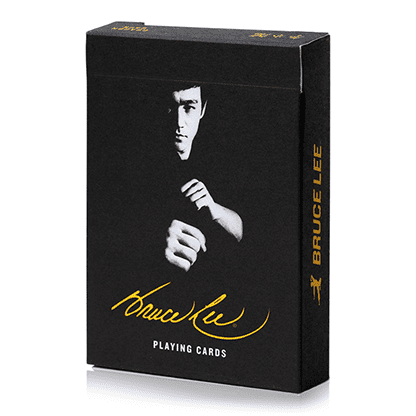 Bruce Lee Playing Cards by Dan and Dave