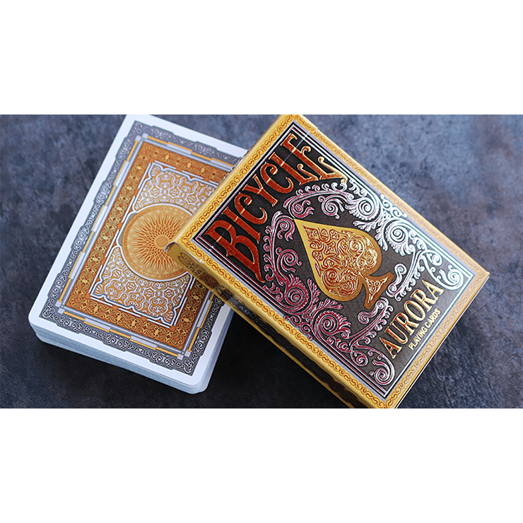 Bicycle Aurora Playing Cards by Collectable Playing Cards