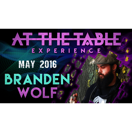 At The Table Live Lecture - Branden Wolf May 4th 2016 video DOWNLOAD