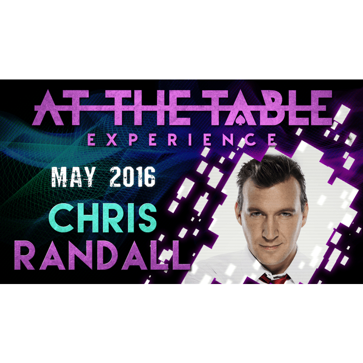 At The Table Live Lecture - Chris Randall May 18th 2016 video DOWNLOAD