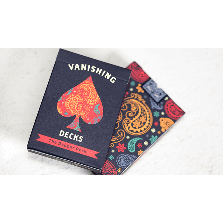 The Dapper Deck (Blue) Printed at USPCC by Vanishing Inc.