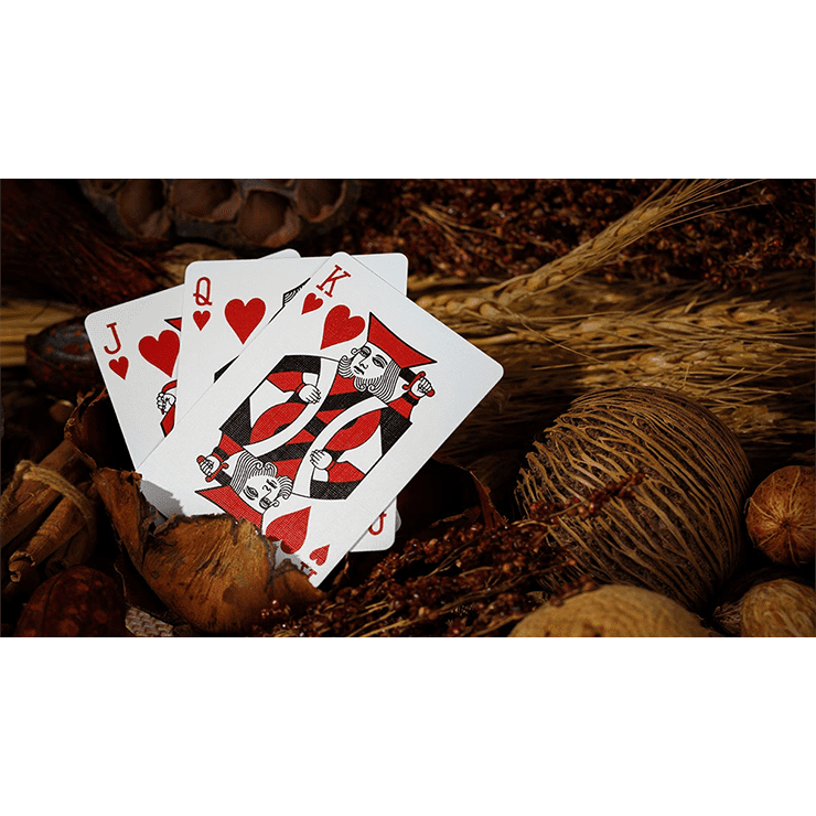 Love Promise of Vow (Red) Playing Cards by The Bocopo Playing Card Company
