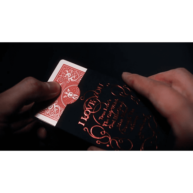 Love Promise of Vow (Red) Playing Cards by The Bocopo Playing Card Company