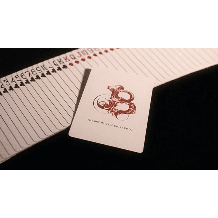 Love Promise of Vow (Red) Playing Cards by The Bocopo Playing Card Company