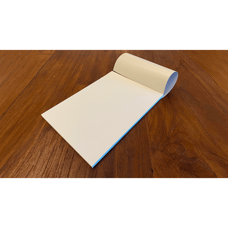 No Tear Pad (XL, 8.5 X 11, Tear/No Tear Alternating/ 50) by Alan Wong - Trick