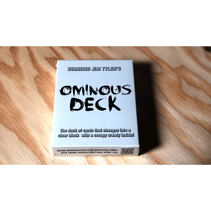 Ominous Deck (Spider) by Diamond Jim Tyler - Trick