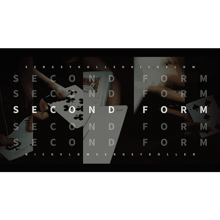 Second Form By Nick Vlow and Sergey Koller Produced by Shin Lim - DVD