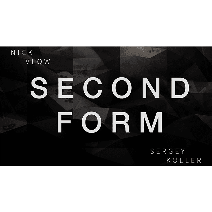 Second Form By Nick Vlow and Sergey Koller Produced by Shin Lim - DVD