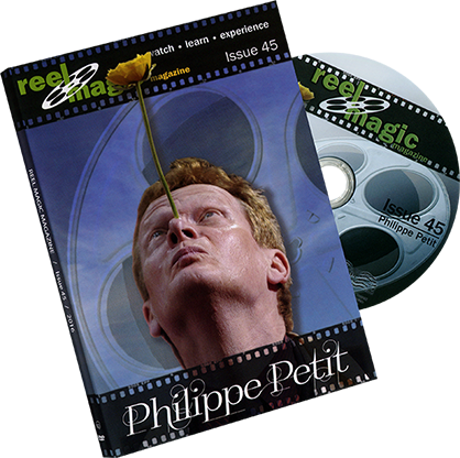 Reel Magic Episode 45 (Philippe Petit) - DVD