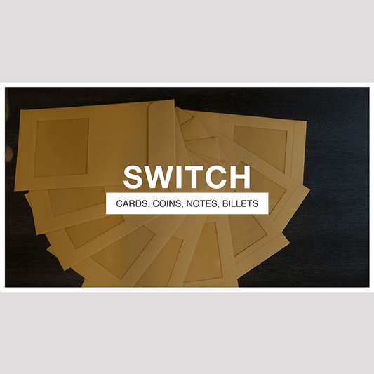 DP SWITCHING ENVELOPE by Paul Romhany - Trick