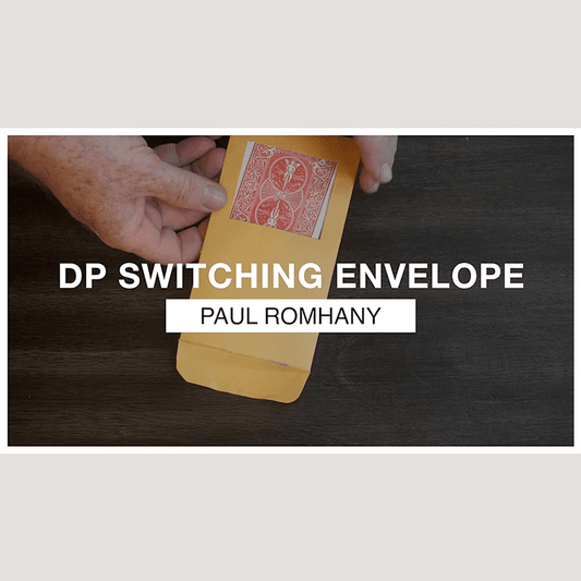 DP SWITCHING ENVELOPE by Paul Romhany - Trick
