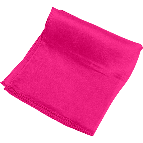 Silk 18 inch (Hot Pink) Magic by Gosh - Trick