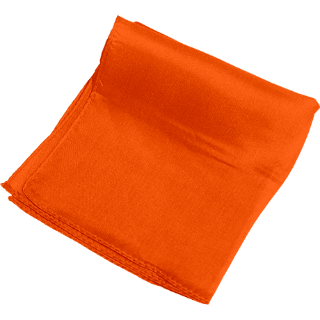 Silk 18 inch (Orange) Magic by Gosh - Trick