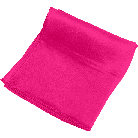 Silk 24 inch (Hot Pink) Magic by Gosh - Trick