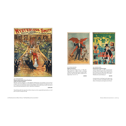 The Golden Age of Magic Posters: The Nielsen Collection Part I - Book