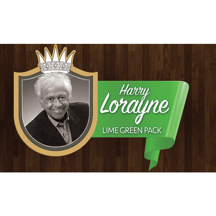 Joe Rindfleisch's Legend Bands: Harry Lorayne Lime Green Pack - Trick