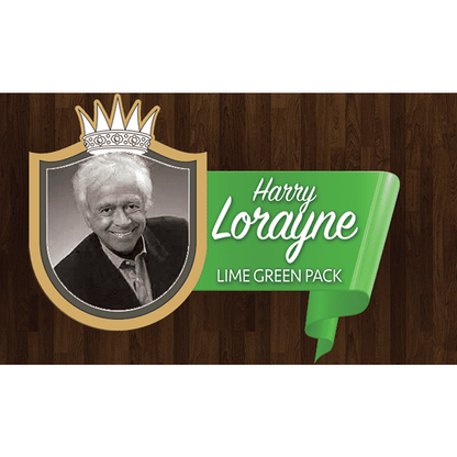 Joe Rindfleisch's Legend Bands: Harry Lorayne Lime Green Pack - Trick