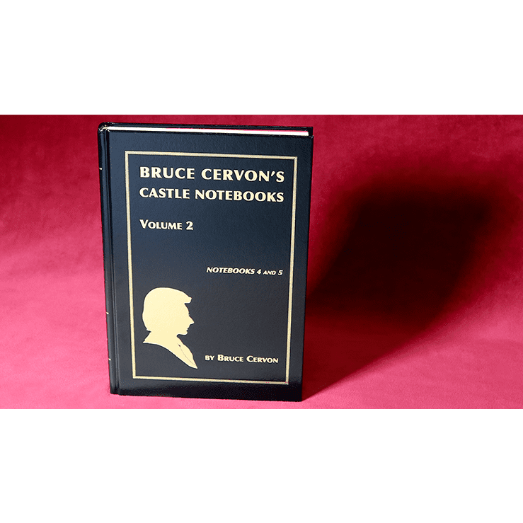 Bruce Cervon Castle Notebook, Vol. 2 - Book