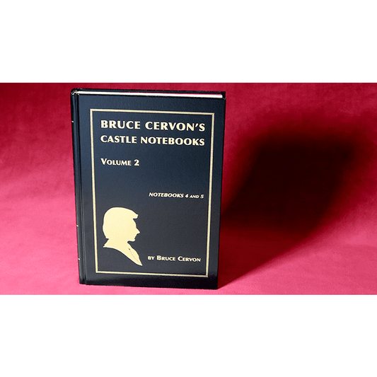 Bruce Cervon Castle Notebook, Vol. 2 - Book