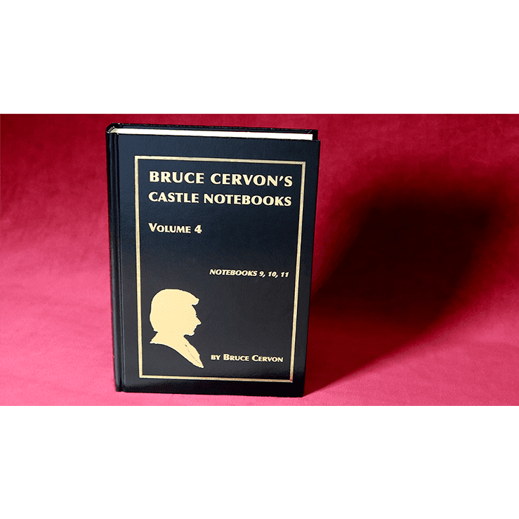 Bruce Cervon Castle Notebook, Vol. 4 - Book