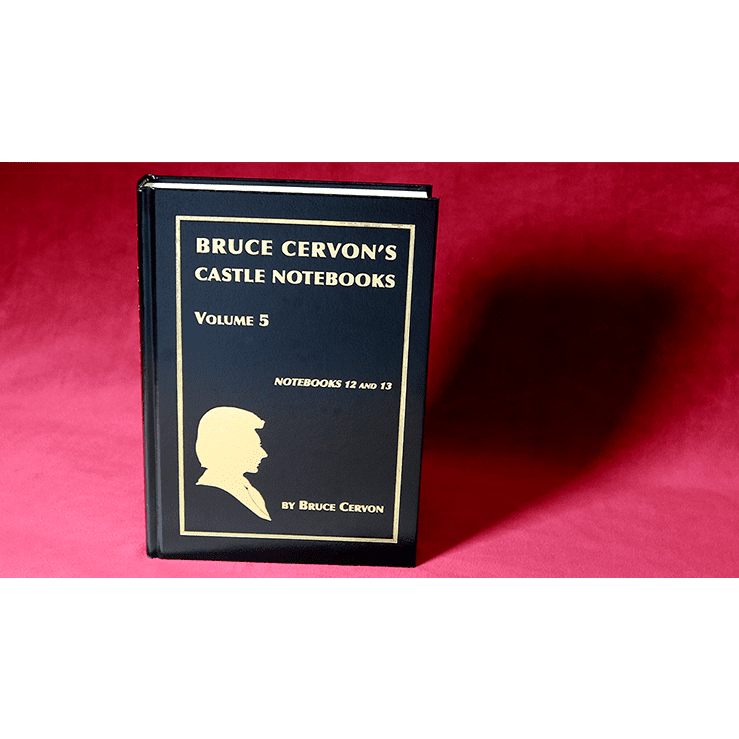 Bruce Cervon Castle Notebook, Vol. 5 - Book