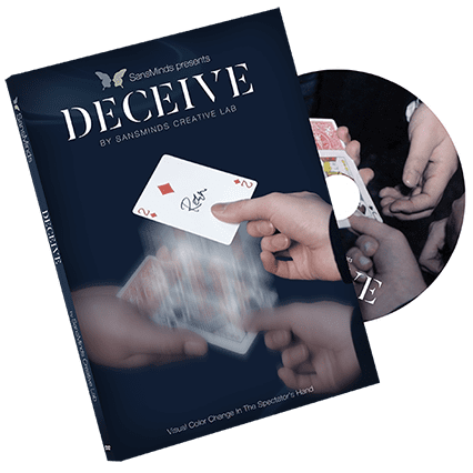 Deceive (Gimmick Material Included) by SansMinds Creative Lab